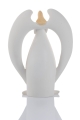 Szopka bożonarodzeniowa - świecąca - 16,5 cm - Bianco - JS KS14A083 - Dewocjonalia P.H. Jakóbczak - Katolicki sklep liturgiczny i hurtownia