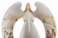 Szopka bożonarodzeniowa - świecąca - 16,5 cm - Bianco - JS KS14A083 - Dewocjonalia P.H. Jakóbczak - Katolicki sklep liturgiczny i hurtownia