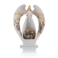 Szopka bożonarodzeniowa - świecąca - 16,5 cm - Bianco - JS KS14A083 - Dewocjonalia P.H. Jakóbczak - Katolicki sklep liturgiczny i hurtownia