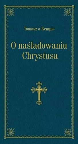 o-nasladowaniu-chrystusa.jpg O naśladowaniu Chrystusa - granat, złoc.
