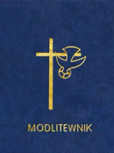 modlitewnik-duzy-granat.jpg Modlitewnik - Panie, naucz nas modlić się (duże litery, granatowy)
