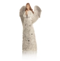 Anioł - świecący - 16 cm - Bianco - JS KWA15254 - Dewocjonalia P.H. Jakóbczak - Katolicki sklep liturgiczny i hurtownia