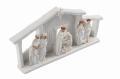 Szopka bożonarodzeniowa - świecąca - Bianco - 13 cm - JS KWA16177 - Dewocjonalia P.H. Jakóbczak - Katolicki sklep liturgiczny i hurtownia