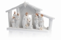 Szopka bożonarodzeniowa - świecąca - Bianco - 13 cm - JS KWA16177 - Dewocjonalia P.H. Jakóbczak - Katolicki sklep liturgiczny i hurtownia
