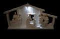 Szopka bożonarodzeniowa - świecąca - Bianco - 13 cm - JS KWA16177 - Dewocjonalia P.H. Jakóbczak - Katolicki sklep liturgiczny i hurtownia