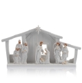 Szopka bożonarodzeniowa - świecąca - Bianco - 13 cm - JS KWA16177 - Dewocjonalia P.H. Jakóbczak - Katolicki sklep liturgiczny i hurtownia
