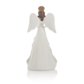 Szopka bożonarodzeniowa - Święta Rodzina - Anioł - świecąca - 21,5 cm - Bianco - JS KWS18094 - Dewocjonalia P.H. Jakóbczak - Katolicki sklep liturgiczny i hurtownia