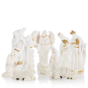 Szopka bożonarodzeniowa - 30 cm - Classic