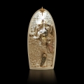 Szopka bożonarodzeniowa - świecąca - 21 cm -  Bianco - JS KWS15058 - Dewocjonalia P.H. Jakóbczak - Katolicki sklep liturgiczny i hurtownia