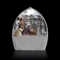 Szopka bożonarodzeniowa - świecąca - Bianco - JS KWS18079 - Dewocjonalia P.H. Jakóbczak - Katolicki sklep liturgiczny i hurtownia