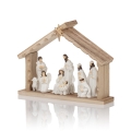 Szopka bożonarodzeniowa - Bianco - JS KWS17232 - Dewocjonalia P.H. Jakóbczak - Katolicki sklep liturgiczny i hurtownia
