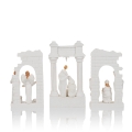 Szopka bożonarodzeniowa - świecąca - Bianco - JS KS14A218 - Dewocjonalia P.H. Jakóbczak - Katolicki sklep liturgiczny i hurtownia