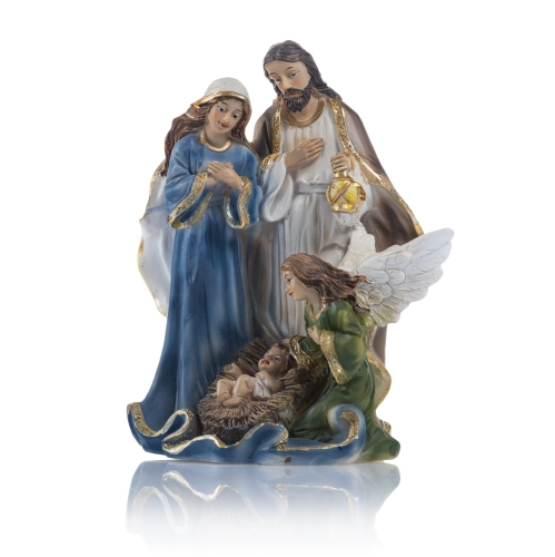 Szopka bożonarodzeniowa - Święta Rodzina - 15 cm - Classic - JS JS94136-1A - Dewocjonalia P.H. Jakóbczak - Katolicki sklep liturgiczny i hurtownia