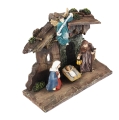 Szopka bożonarodzeniowa - Święta Rodzina - Anioł - Classic - JS JS01735A - Dewocjonalia P.H. Jakóbczak - Katolicki sklep liturgiczny i hurtownia