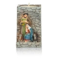 Świecznik - szopka bożonarodzeniowa - Święta Rodzina - 8 cm - Classic - JS JS93263A - Dewocjonalia P.H. Jakóbczak - Katolicki sklep liturgiczny i hurtownia