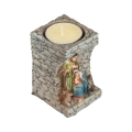 Świecznik - szopka bożonarodzeniowa - Święta Rodzina - 8 cm - Classic - JS JS93263A - Dewocjonalia P.H. Jakóbczak - Katolicki sklep liturgiczny i hurtownia