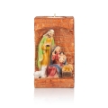 Świecznik - szopka bożonarodzeniowa - Święta Rodzina - 8 cm - Classic - JS JS93272A - Dewocjonalia P.H. Jakóbczak - Katolicki sklep liturgiczny i hurtownia