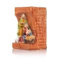 Świecznik - szopka bożonarodzeniowa - Święta Rodzina - 8 cm - Classic - JS JS93272A - Dewocjonalia P.H. Jakóbczak - Katolicki sklep liturgiczny i hurtownia