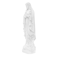 Figura - marmur - Matka Boża Różańcowa - 180 cm - JS MS02-180 - Dewocjonalia P.H. Jakóbczak - Katolicki sklep liturgiczny i hurtownia