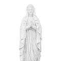 Figura - marmur - Matka Boża Różańcowa - 180 cm - JS MS02-180 - Dewocjonalia P.H. Jakóbczak - Katolicki sklep liturgiczny i hurtownia