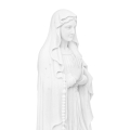 Figura - marmur - Matka Boża Różańcowa - 160 cm - JS MS02-160 - Dewocjonalia P.H. Jakóbczak - Katolicki sklep liturgiczny i hurtownia