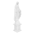 Figura - marmur - Matka Boża Niepokalana - 180 cm - JS MS03-180 - Dewocjonalia P.H. Jakóbczak - Katolicki sklep liturgiczny i hurtownia