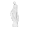 Figura - marmur - Matka Boża Niepokalana - 180 cm - JS MS03-180 - Dewocjonalia P.H. Jakóbczak - Katolicki sklep liturgiczny i hurtownia
