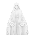 Figura - marmur - Matka Boża Niepokalana - 180 cm - JS MS03-180 - Dewocjonalia P.H. Jakóbczak - Katolicki sklep liturgiczny i hurtownia