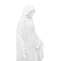 Figura - marmur - Matka Boża Niepokalana - 180 cm - JS MS03-180 - Dewocjonalia P.H. Jakóbczak - Katolicki sklep liturgiczny i hurtownia