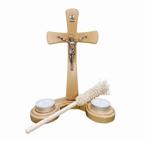 Komplet kolędowy - drewniany, jasny - JJ KL001j - Dewocjonalia P.H. Jakóbczak - Katolicki sklep liturgiczny i hurtownia