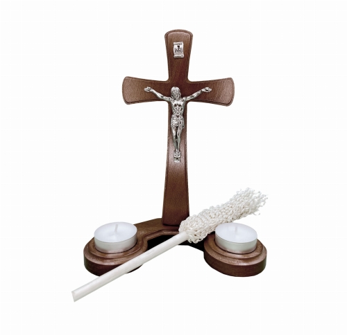 Komplet kolędowy - drewniany, ciemny - JJ KL001c - Dewocjonalia P.H. Jakóbczak - Katolicki sklep liturgiczny i hurtownia