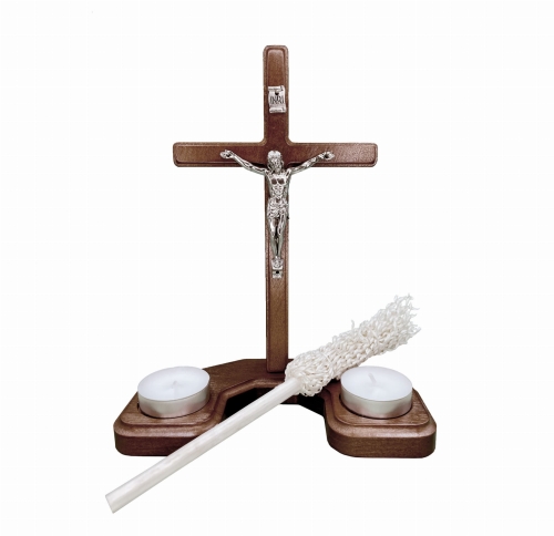 Komplet kolędowy - drewniany, ciemny - JJ KL002c - Dewocjonalia P.H. Jakóbczak - Katolicki sklep liturgiczny i hurtownia