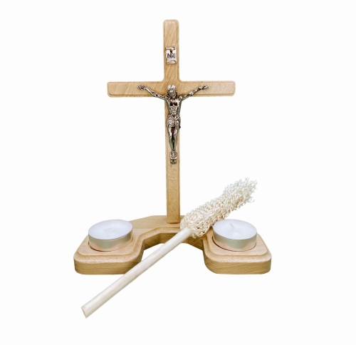 Komplet kolędowy - drewniany, jasny - JJ KL002j - Dewocjonalia P.H. Jakóbczak - Katolicki sklep liturgiczny i hurtownia