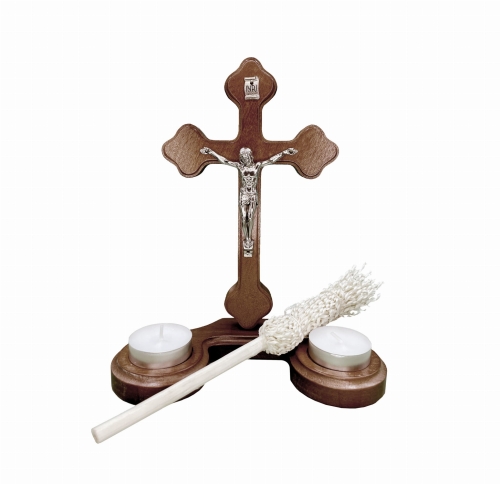 Komplet kolędowy - drewniany, ciemny - JJ KL003c - Dewocjonalia P.H. Jakóbczak - Katolicki sklep liturgiczny i hurtownia