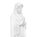 Figura - marmur - Matka Boża Różańcowa - 80 cm - JS MS02-80 - Dewocjonalia P.H. Jakóbczak - Katolicki sklep liturgiczny i hurtownia