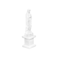 Figura - marmur - Matka Boża Różańcowa - 80 cm - JS MS02-80 - Dewocjonalia P.H. Jakóbczak - Katolicki sklep liturgiczny i hurtownia