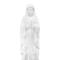 Figura - marmur - Matka Boża Różańcowa - 80 cm - JS MS02-80 - Dewocjonalia P.H. Jakóbczak - Katolicki sklep liturgiczny i hurtownia