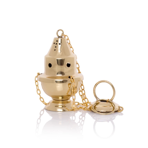 11191.jpg Trybularz - mosiądz - 10,5 cm