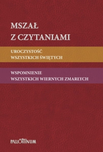 Mszał z czytaniami - PTM mzct - Dewocjonalia P.H. Jakóbczak - Katolicki sklep liturgiczny i hurtownia