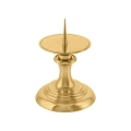 Lichtarz - mosiądz - 12 cm - JS JAK-1009 - Dewocjonalia P.H. Jakóbczak - Katolicki sklep liturgiczny i hurtownia