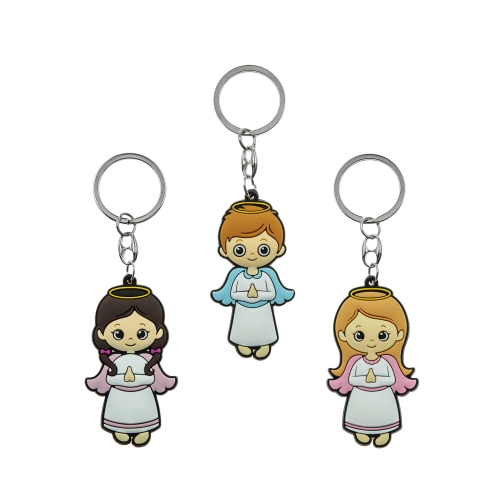 Brelok - aniołek - KC285 - JS KC285-0 - Dewocjonalia P.H. Jakóbczak - Katolicki sklep liturgiczny i hurtownia