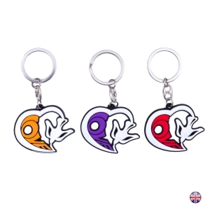 Brelok - serce - LOVE - Duch Święty