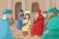 Puzzle - Historia zbawienia - 12 szt - GAR P-PUZHZ - Dewocjonalia P.H. Jakóbczak - Katolicki sklep liturgiczny i hurtownia