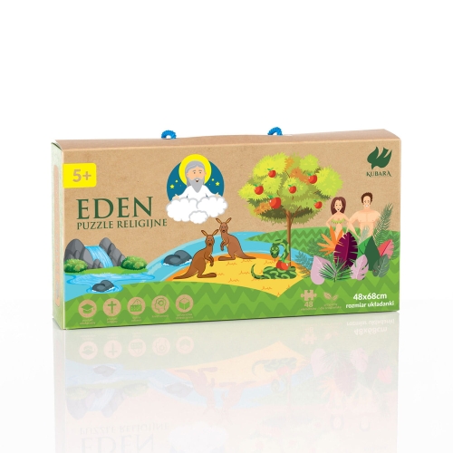Puzzle - Eden - GAR P-PUZED - Dewocjonalia P.H. Jakóbczak - Katolicki sklep liturgiczny i hurtownia