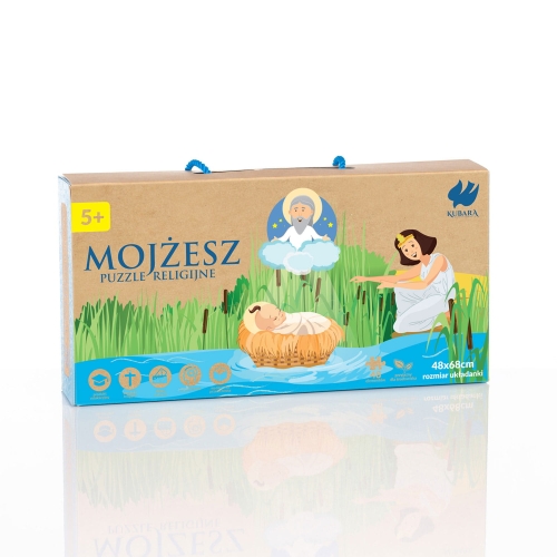 Puzzle - Mojżesz - GAR P-PUZMO - Dewocjonalia P.H. Jakóbczak - Katolicki sklep liturgiczny i hurtownia