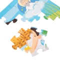 Puzzle - Mojżesz - GAR P-PUZMO - Dewocjonalia P.H. Jakóbczak - Katolicki sklep liturgiczny i hurtownia