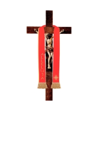 Stuła haftowana Alleluja (KST/073)