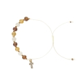 Bransoletka - dziesiątek różańca - Delicate - JS BD003-0 - Dewocjonalia P.H. Jakóbczak - Katolicki sklep liturgiczny i hurtownia