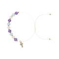 Bransoletka - dziesiątek różańca - Delicate - JS BD003-0 - Dewocjonalia P.H. Jakóbczak - Katolicki sklep liturgiczny i hurtownia
