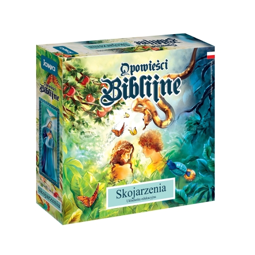 Skojarzenia - Opowieści biblijne - GRA - JA G-106 - Dewocjonalia P.H. Jakóbczak - Katolicki sklep liturgiczny i hurtownia